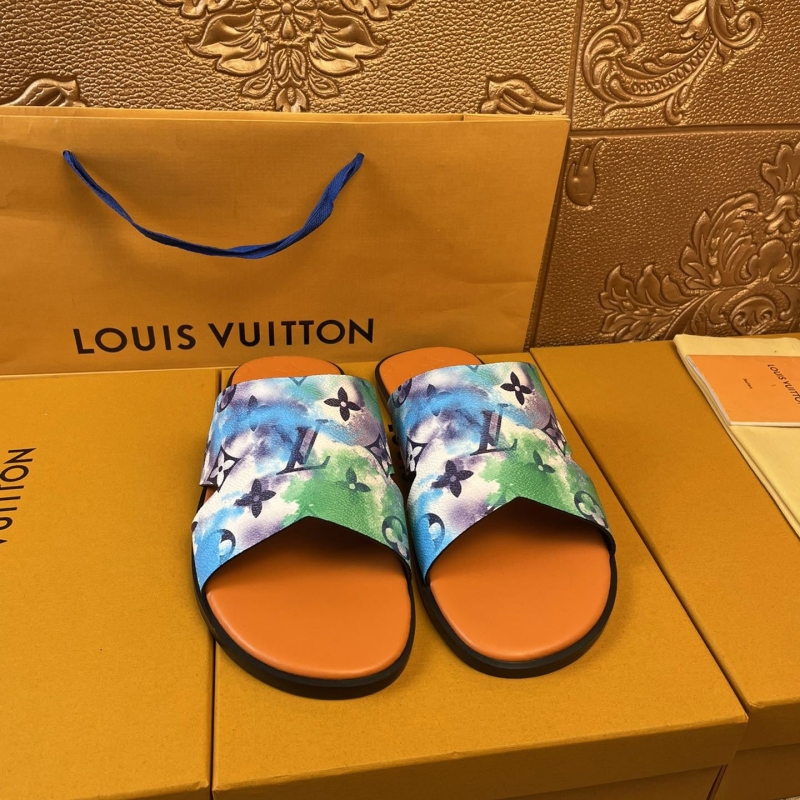 LV Slippers